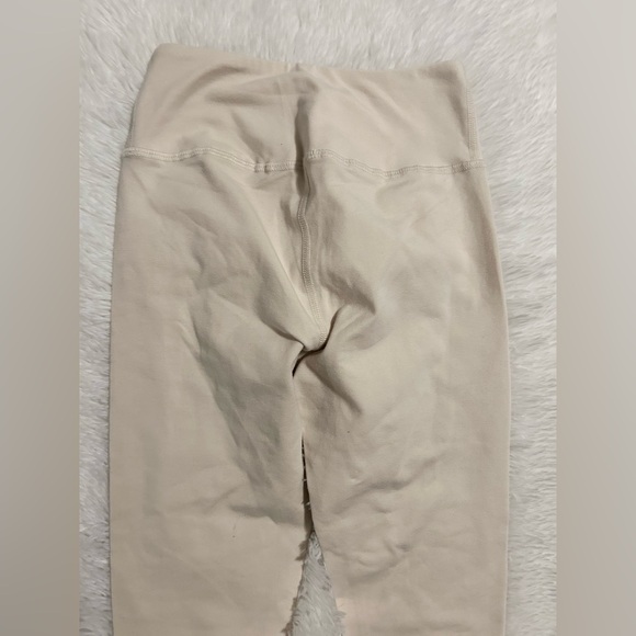 MATE The Label Organic Stretch Midi Leggings - Bone - Picture 13 of 14